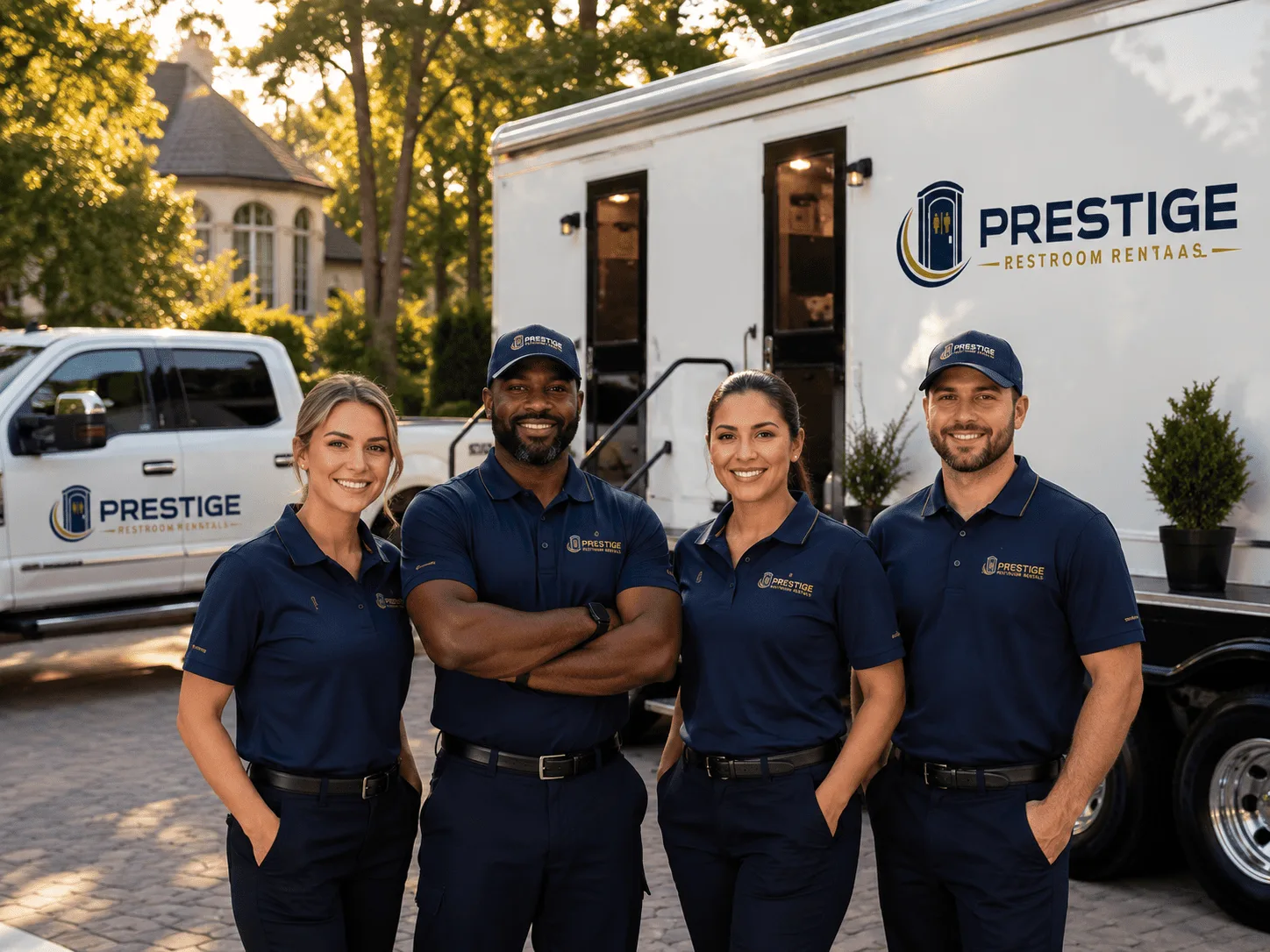 Trusted Luxury Portable Restrooms company in Springview, NE